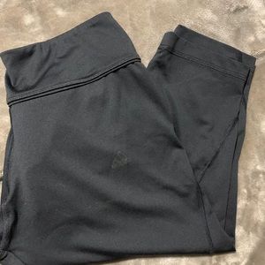 Adida crop black legging